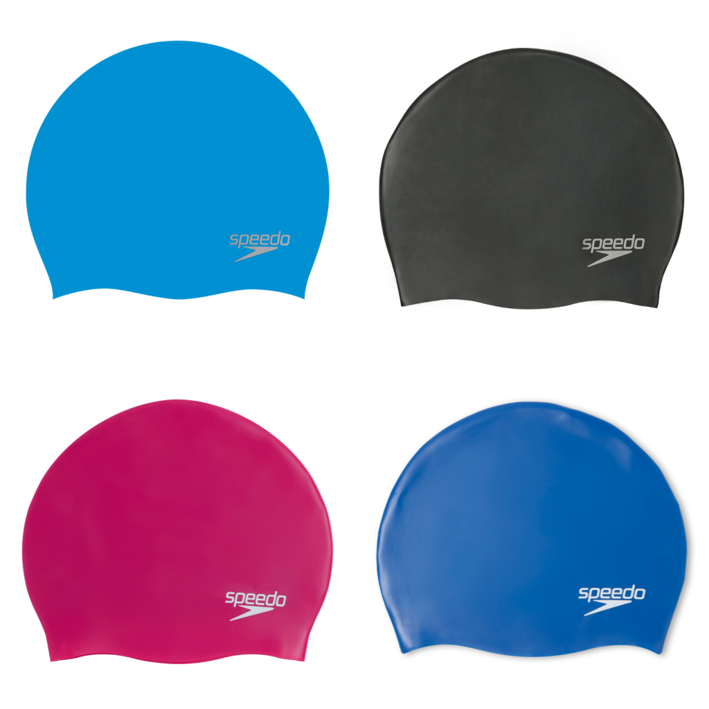 speedo silicone cap