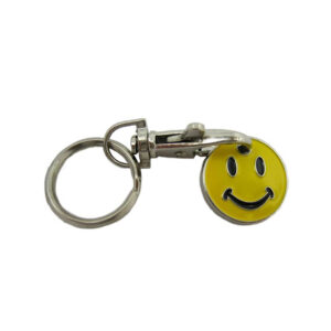 Smiley Face Locker Tokens
