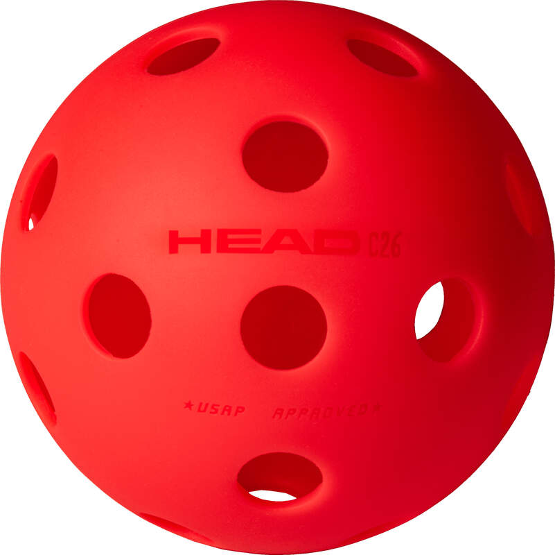 HEAD Championship 26 Pickleball Balls (Pack of 3) x 2