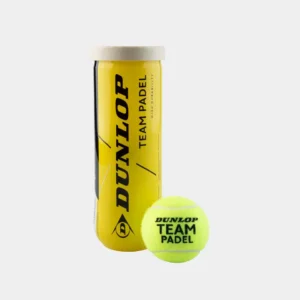 Dunlop Team Padel Balls (3 Balls in Can) x 4