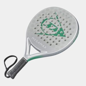Dunlop Megamax Silver Padel Bat Racket
