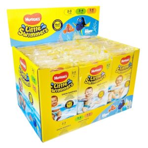 Huggies Little Swimmers Disposable Swim Nappies Multipack (36 Pairs)